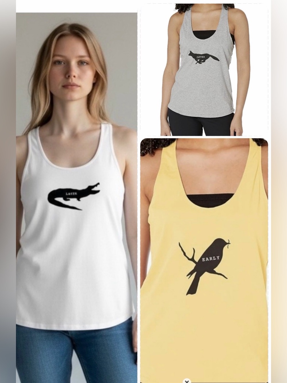 prAna Organic Cotton Women’s Journeyman Tanks